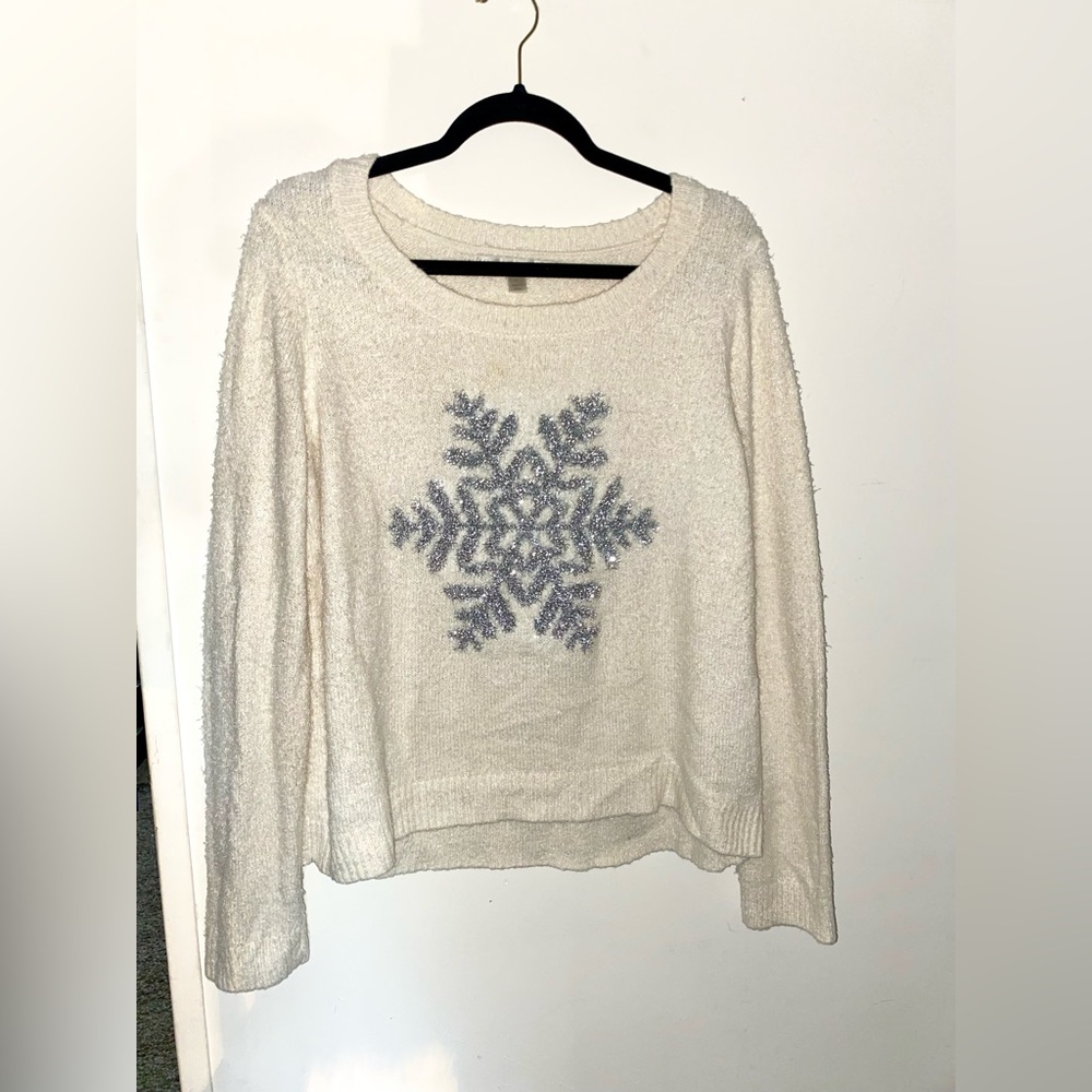 LC Snowflake Sweater